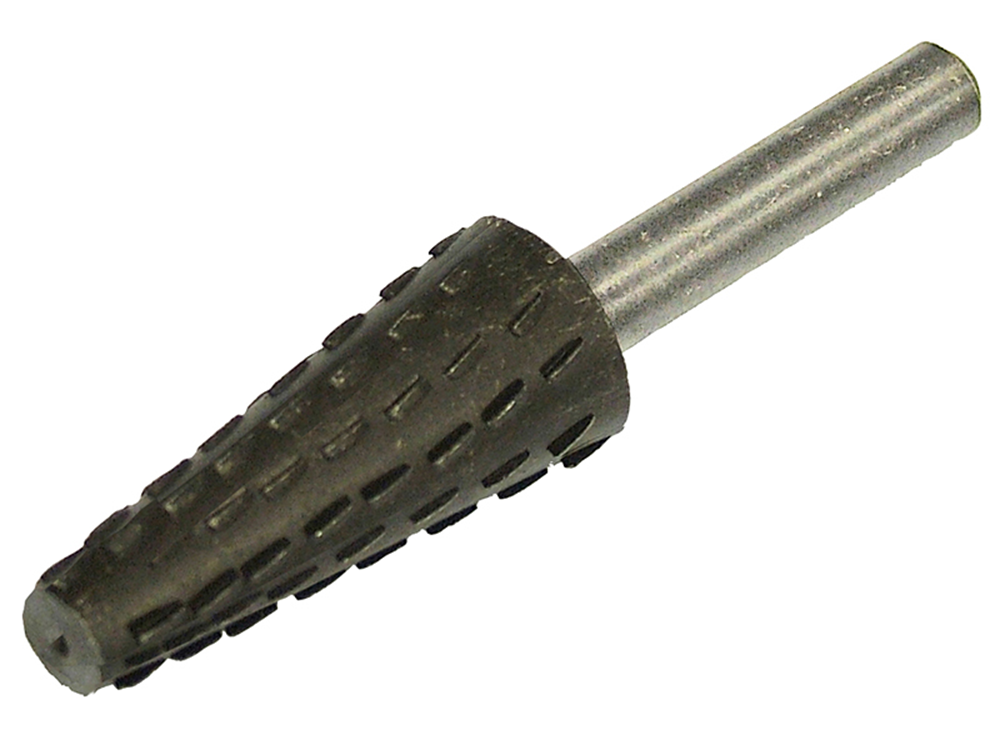 Faithfull FAIRRCON Rotary Rasp Conical 4-12 x 30mm |