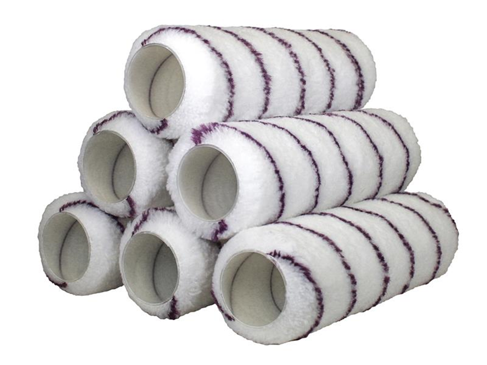 Faithfull FAIRREFILL6 Medium Pile Roller Sleeve 230 x 44mm (9 x 1.3/4in) (Pack 6) |