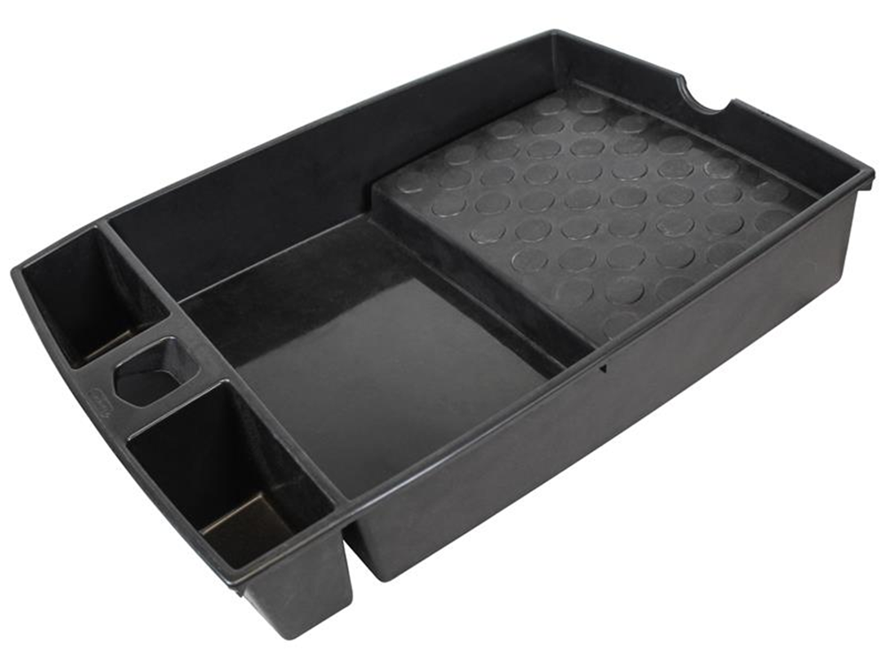 Faithfull FAIRTRAY10HD Heavy-Duty Plastic Roller Tray 230mm (9in) |