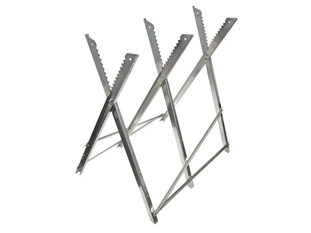 Faithfull FAISAWHORSE Sawhorse Folding Trestle Galvanised |