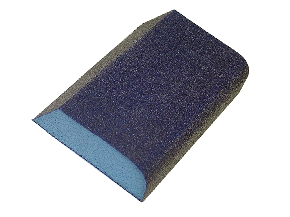 Faithfull FAISBCOMBI Combi Foam Sanding Block 90 x 75 x 25mm |