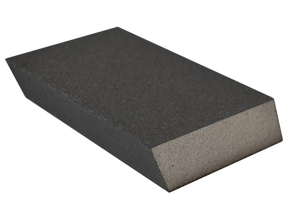 Faithfull FAISBDWF Dual Angle Drywall Sanding Block Fine 120G |