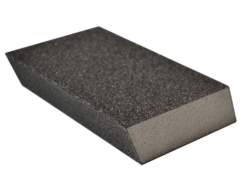Faithfull FAISBDWM Dual Angle Drywall Sanding Block Medium 80G |