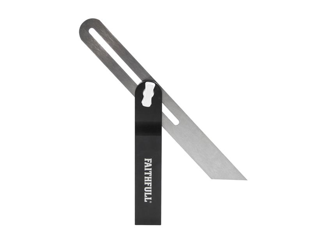 Faithfull FAISBHDCNC CNC Heavy-Duty Sliding Bevel 250 (10in) FAISBHDCNC |