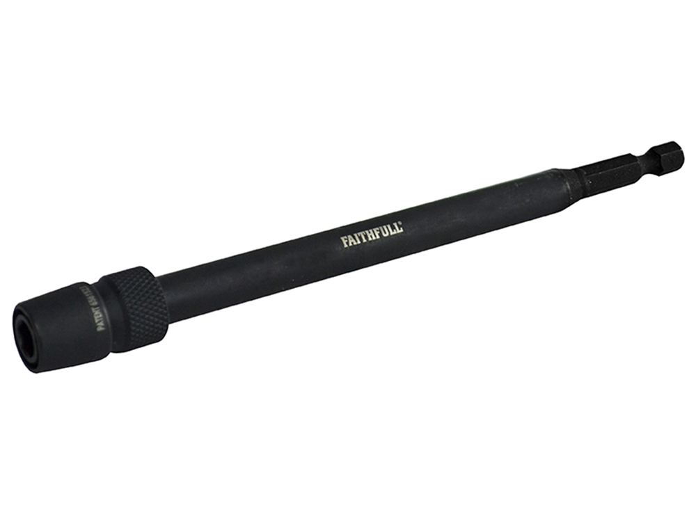 Faithfull FAISBMBH150U Impact Rated Universal Bit Holder 150mm |