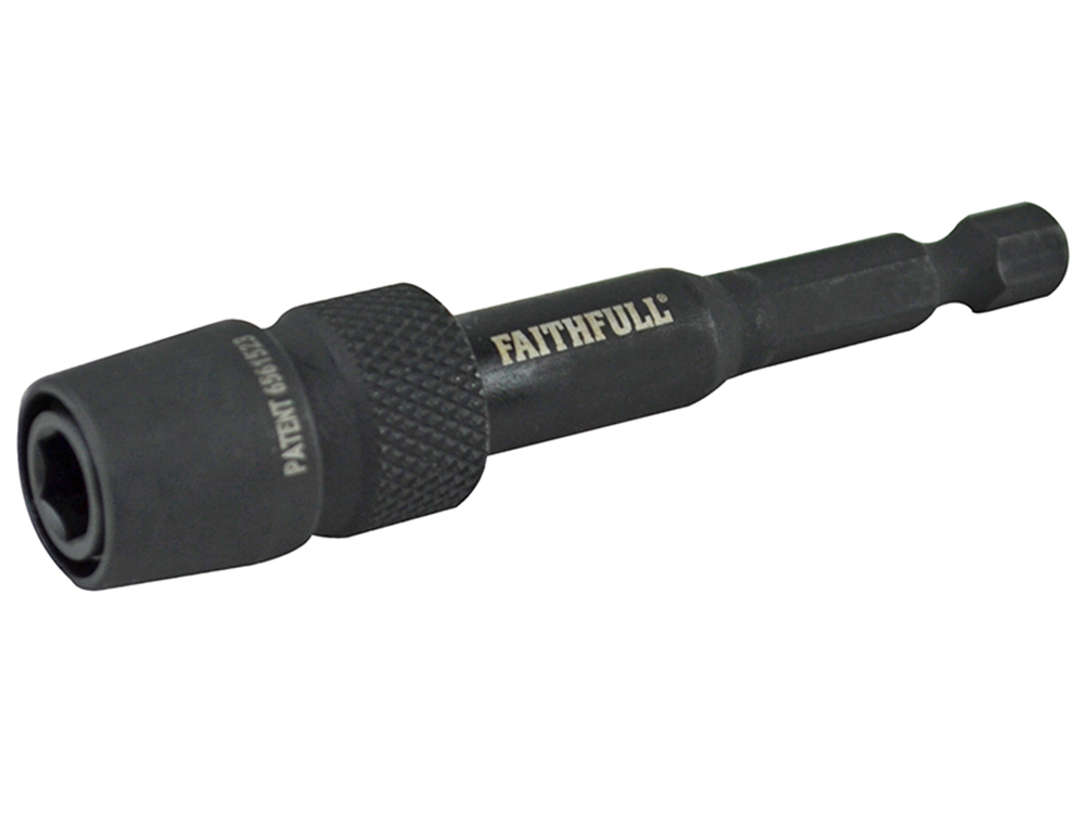 Faithfull FAISBMBH75U Impact Rated Universal Bit Holder 75mm |
