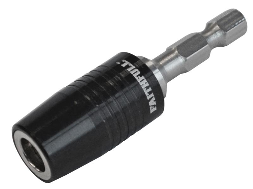 Faithfull FAISBMBHDW Magnetic Screw Set Bit Holder 1/4in Hex |