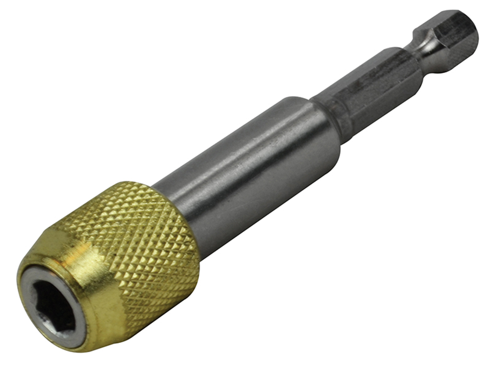 Faithfull FAISBMBHUNIV Magnetic Stainless Steel Quick-Release Bit Holder |