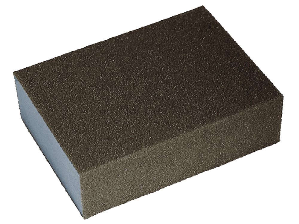 Faithfull FAISBMF Sanding Block - Medium/Fine 90 x 65 x 25mm |