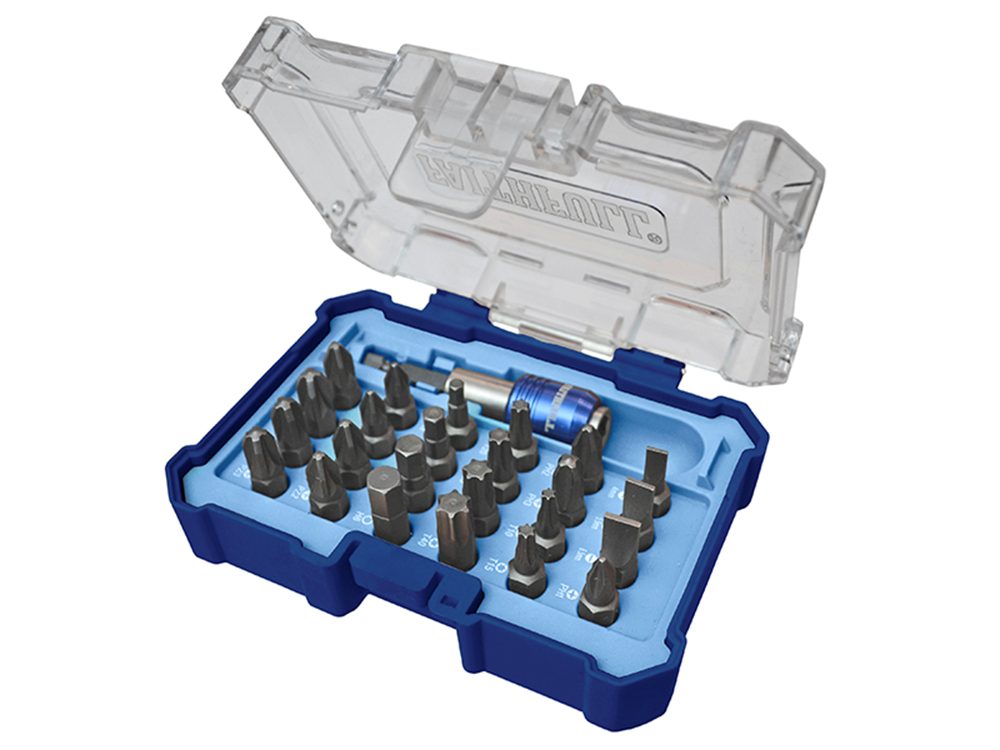 Faithfull FAISBSET25Q Quick-Change Bit Set, 25 Piece |