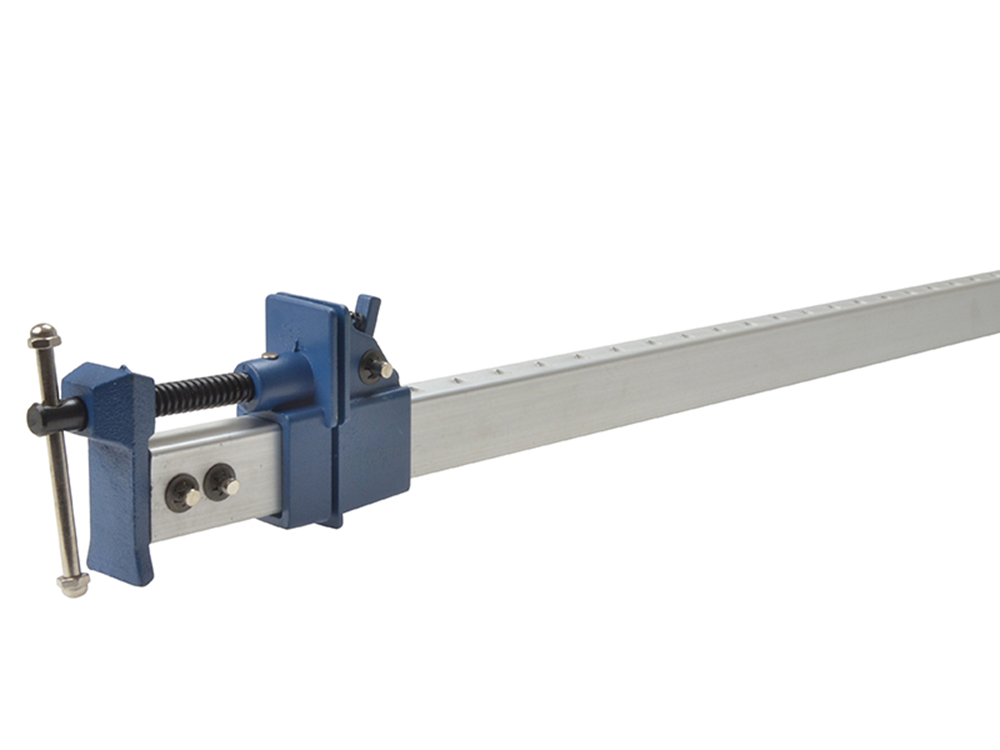 Faithfull FAISCAL36 Aluminium Quick-Action Sash Clamp - 800mm (32in) Capacity |
