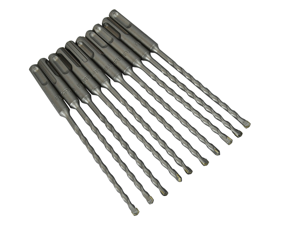 Faithfull FAISDS55160B SDS Plus Drill 5.5mm OL: 160mm WL: 100mm Bulk 10 |