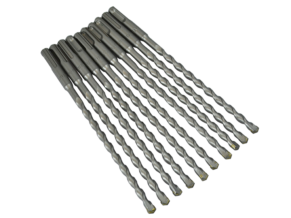 Faithfull FAISDS8210B SDS Plus Drill 8mm OL: 210mm WL: 150mm Bulk 10 |