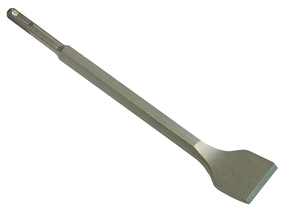 Faithfull FAISDSCB134C SDS-plus Chisel Bit Angled 40 x 250mm |
