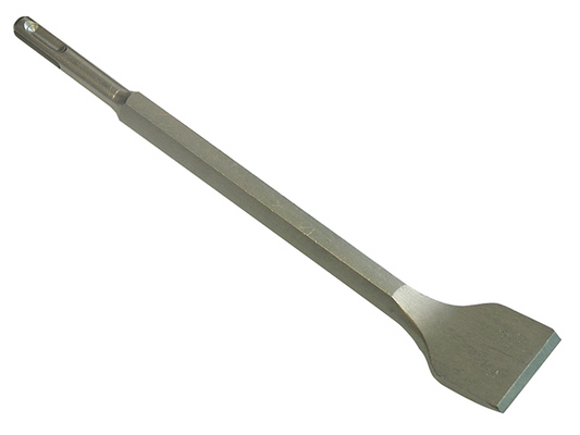 Faithfull FAISDSCB134C SDS-plus Chisel Bit Angled 40 x 250mm |