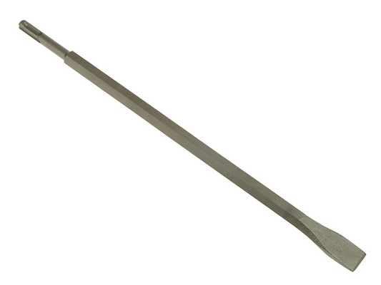 Faithfull FAISDSCB34 SDS-plus Chisel Bit 20mm Length 250mm |