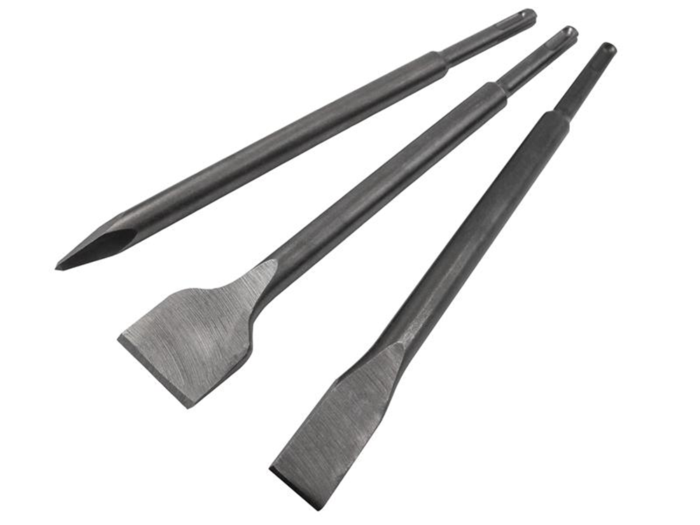 Faithfull FAISDSCSET3 SDS Plus Chisel Set, 3 Piece FAISDSCSET3 |