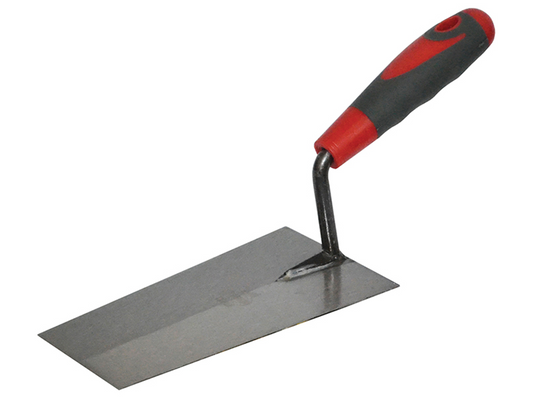 Faithfull FAISGBUCKW Welded Bucket Trowel Soft Grip Handle 7in |