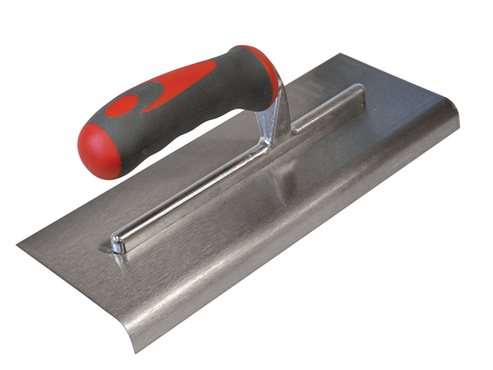 Faithfull FAISGTEDGE11 Edging Trowel Soft Grip Handle 11 x 4.3/4in |