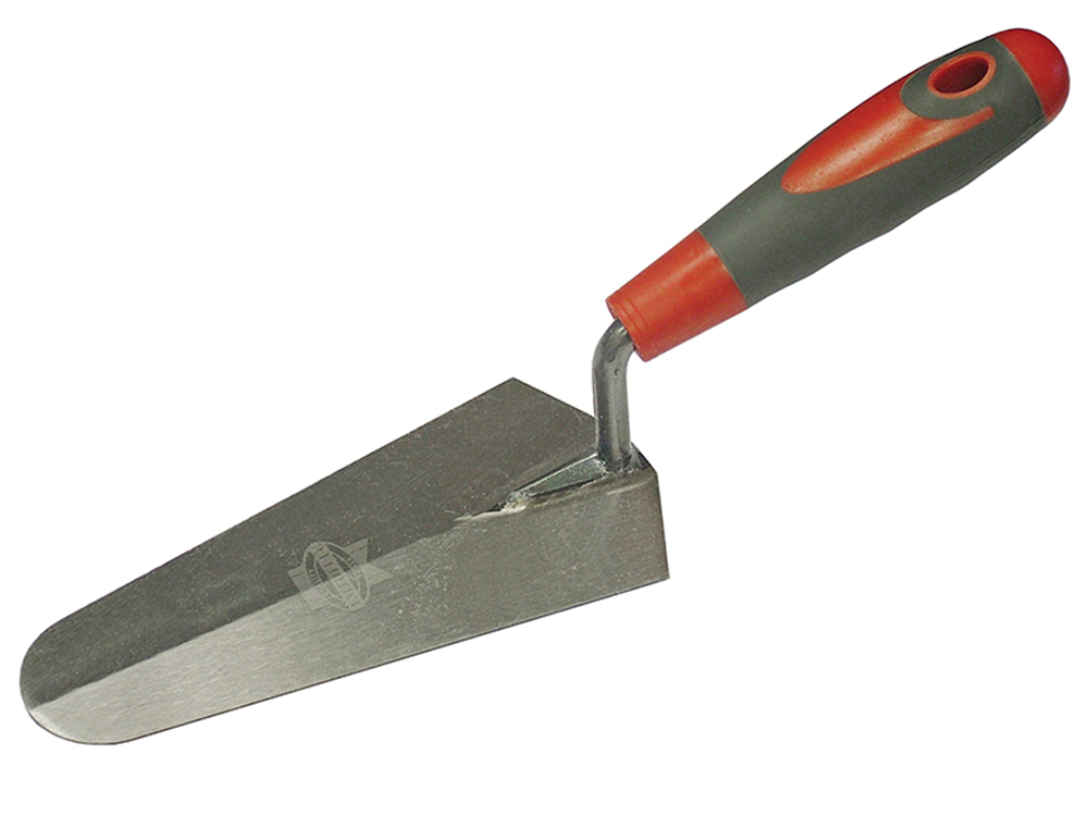 Faithfull FAISGTGAUG7 Gauging Trowel Soft Grip Handle 7in FAISGTGAUG7 |