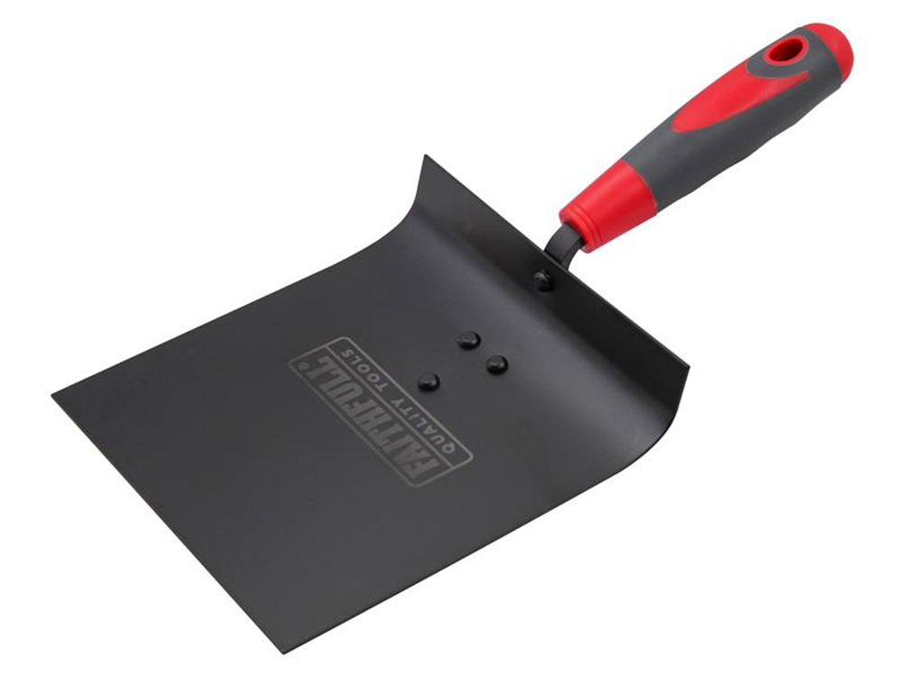 Faithfull FAISGTHARL Harling Trowel Soft Grip Handle 6.1/2in┬▓ |