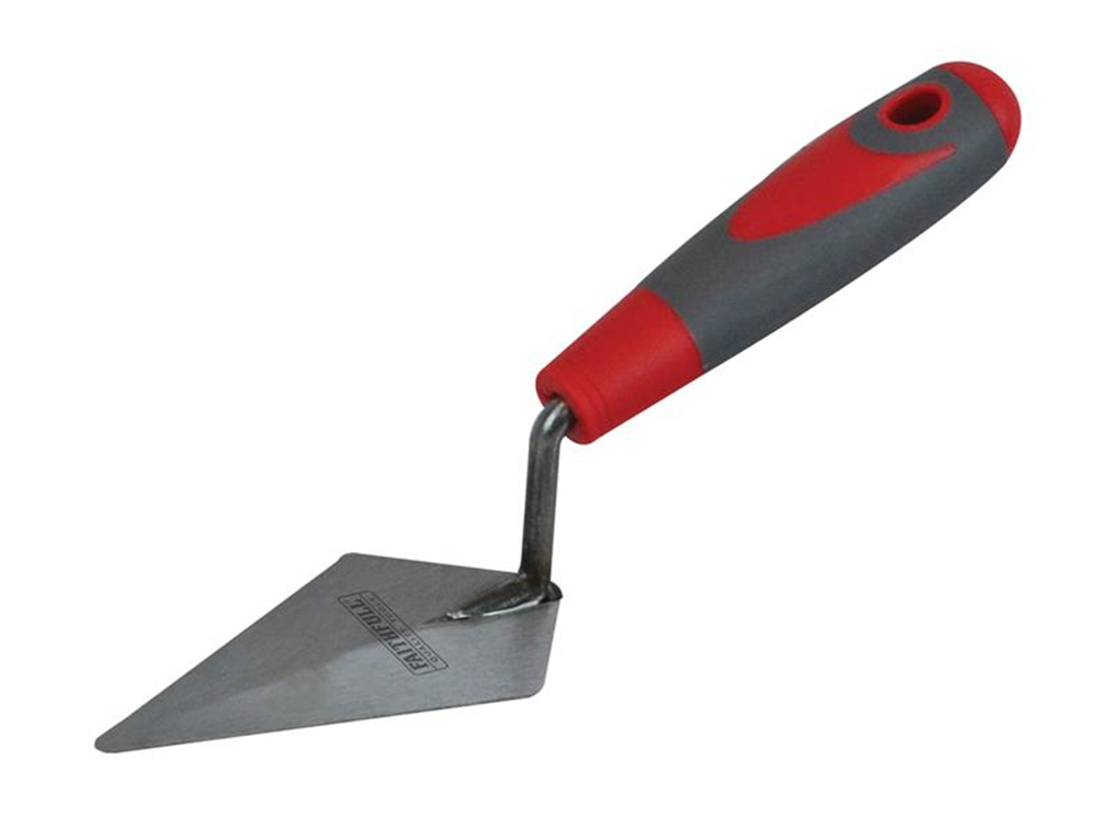 Faithfull FAISGTPT5 Pointing Trowel Soft Grip Handle 125mm (5in) |