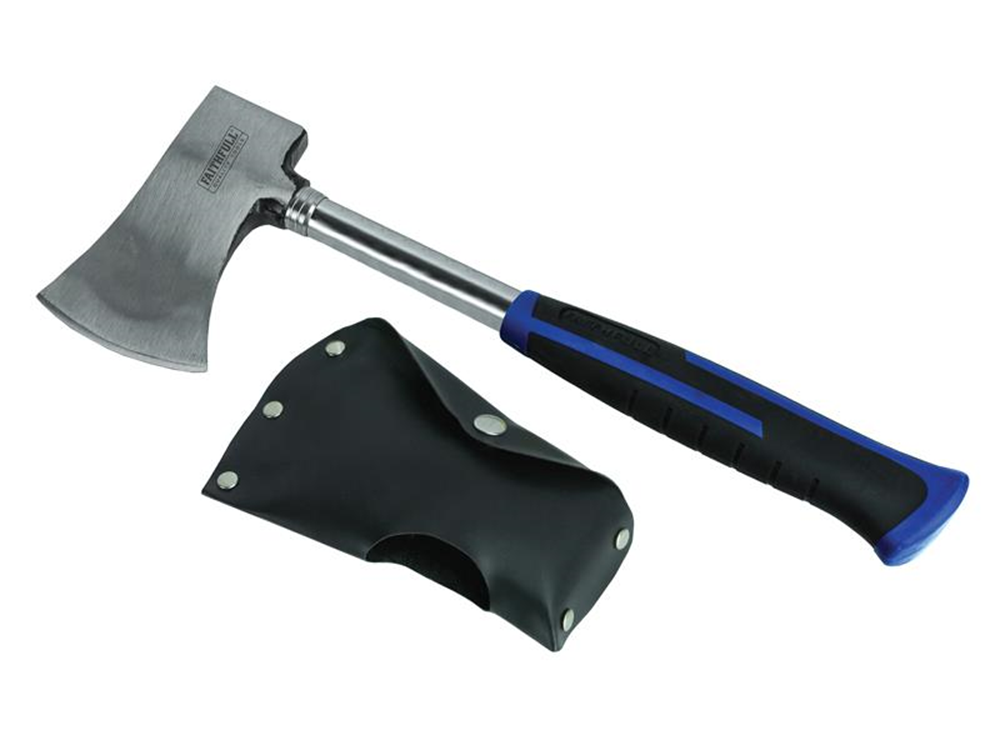 Faithfull FAISH114 Hatchet Steel Shafted 567g (1.1/4 lb) |