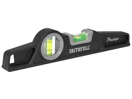 Faithfull FAISLHD250 Prestige Professional Heavy-Duty Scaffold Level 25cm |