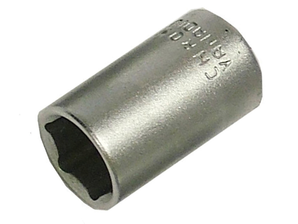Faithfull FAISOC1214 Hexagon Socket 1/2in Drive 14mm |