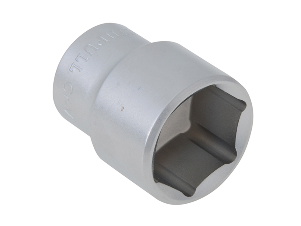 Faithfull FAISOC1224 Hexagon Socket 1/2in Drive 24mm |