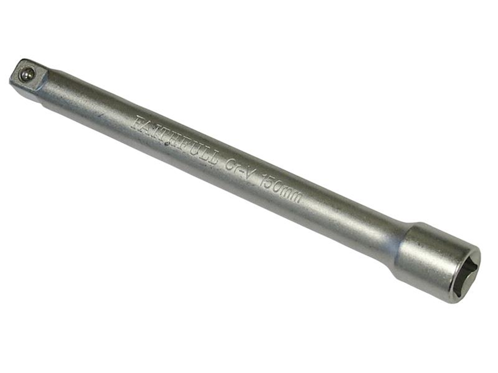 Faithfull FAISOCE38250 Extension Bar 3/8in Drive 250mm |