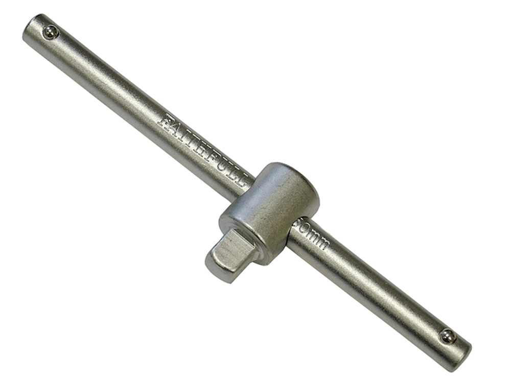 Faithfull FAISOCTB38 Sliding T-Bar 3/8in Drive FAISOCTB38 |
