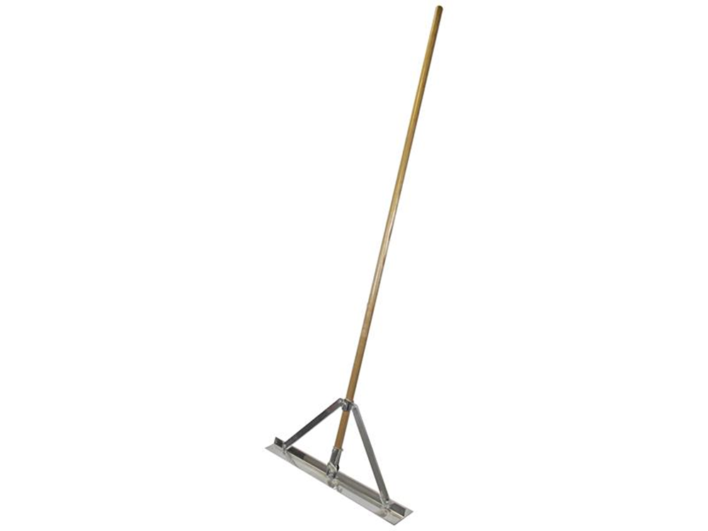 Faithfull FAISPAZZLE Aluminium Builder's Spazzle with Wooden Handle |