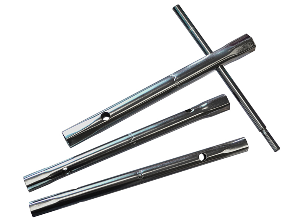 Faithfull FAISPBOXSET3 Monobloc 4 Piece Box Spanner Set Six Sizes |