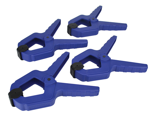 Faithfull FAISPCL3 Spring Clamp 75mm (3in) (Pack 4) |