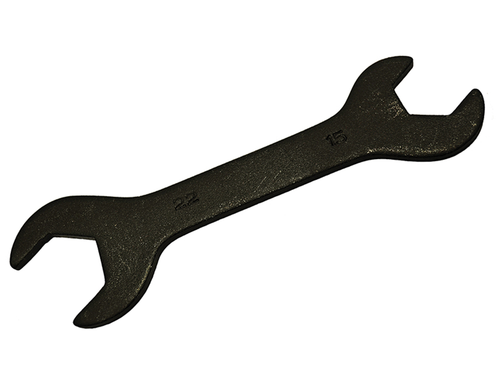 Faithfull FAISPOE2432 Compression Fitting Spanner 15 x 22mm |