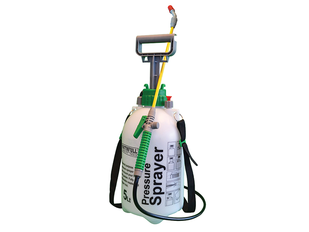 Faithfull FAISPRAY5 Pressure Sprayer 5 litre |
