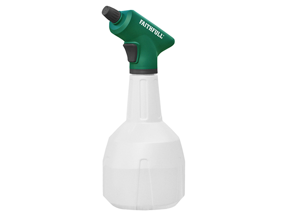 Faithfull FAISPRAYBAT Handheld Battery Powered Sprayer 1 litre |