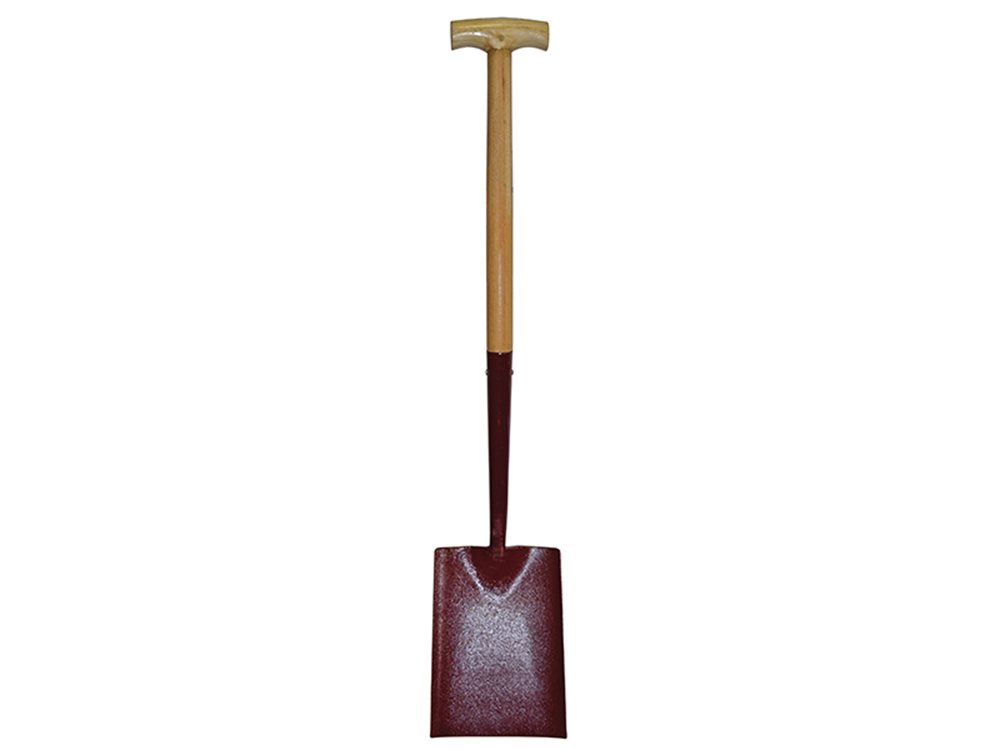 Faithfull FAISS000T Solid Socket Shovel Square No.000 T-Handle |