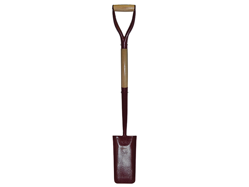 Faithfull FAISSCLMYD Solid Socket Cable Lying Shovel |