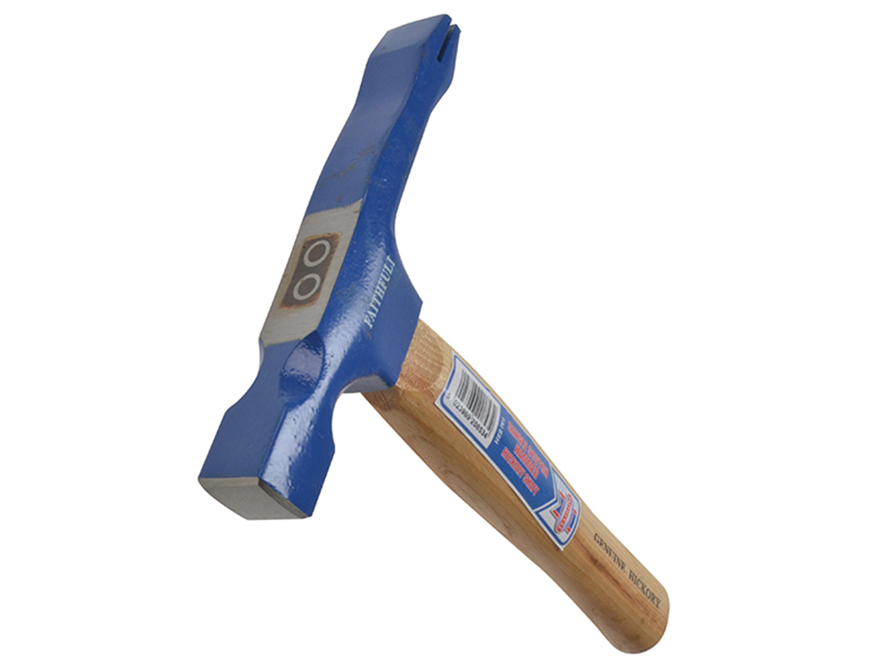 Faithfull FAISSH Single Scutch Hammer Hickory Handle |