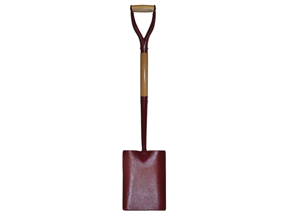 Faithfull FAISSS2MYD Solid Socket Shovel Square No.2 MYD |
