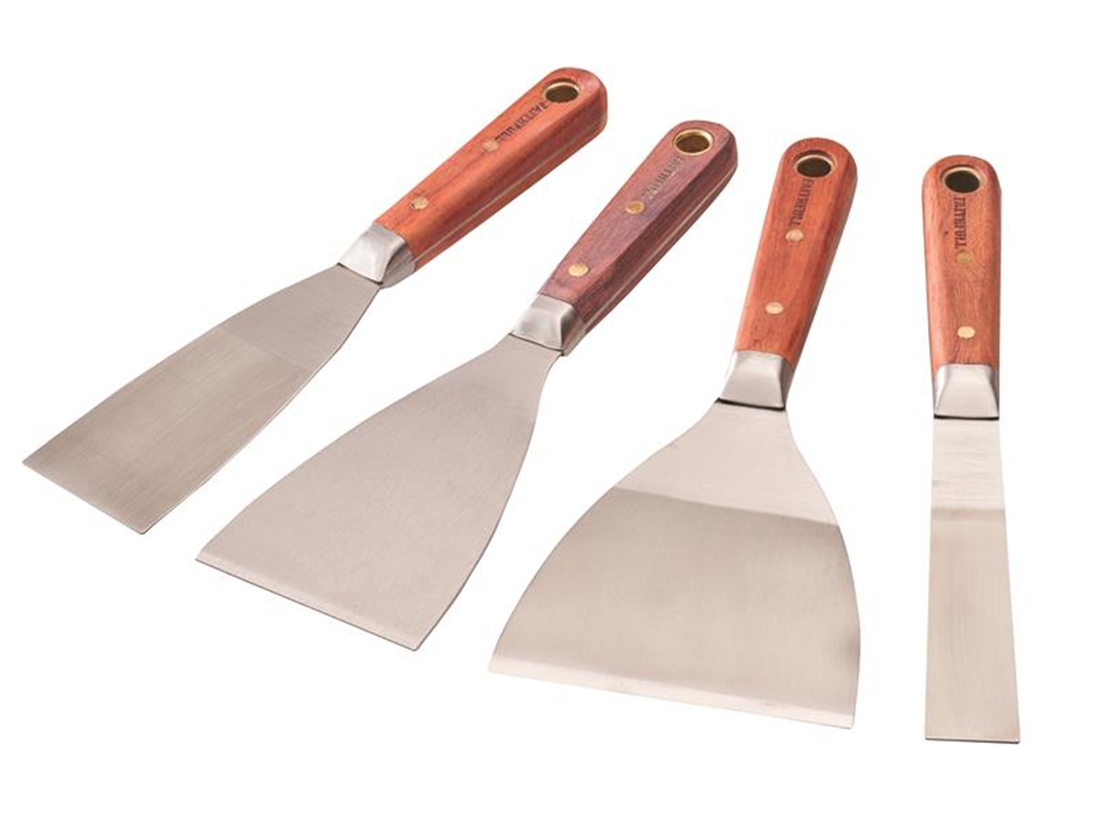 Faithfull FAIST4PCSET Professional Stripping & Filling Set, 4 Piece FAIST4PCSET |