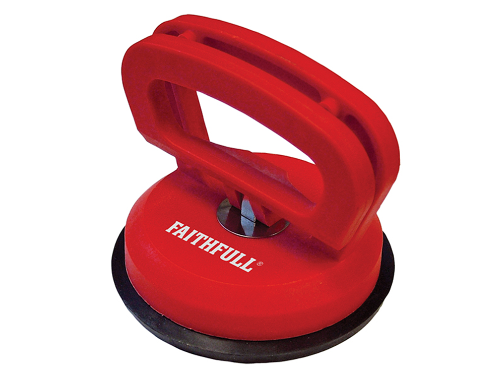 Faithfull FAISUCPAD Single Pad Suction Lifter 120mm Pad |