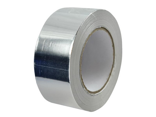 Faithfull Aluminium Foil Tape 50mm x 45.7m  FAITAPEALU50