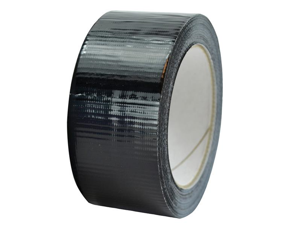 Faithfull FAITAPEEXTRB Extra Heavy-Duty Gaffa Tape Black 50mm x 20m |