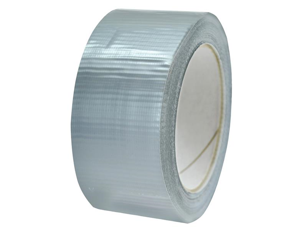 Faithfull FAITAPEEXTRS Extra Heavy-Duty Gaffa Tape Silver 50mm x 20m |