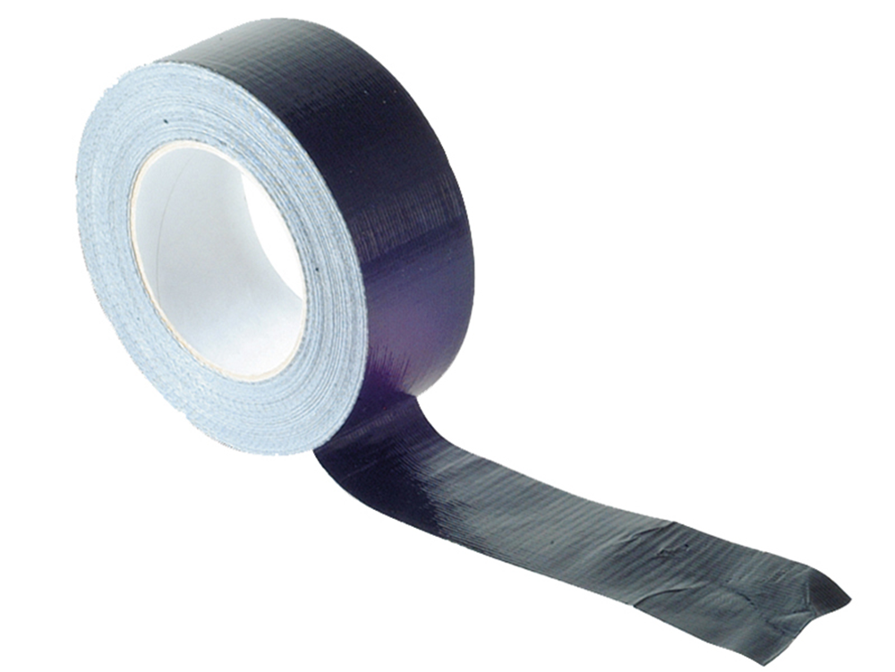 Faithfull FAITAPEGAFBK Gaffa Tape 50mm x 50m Black |