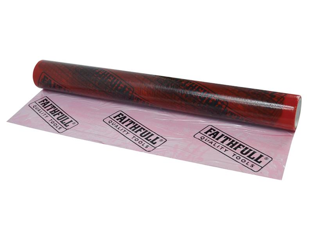 Faithfull FAITAPEHARD Hard Surface Protector 600mm x 25m |