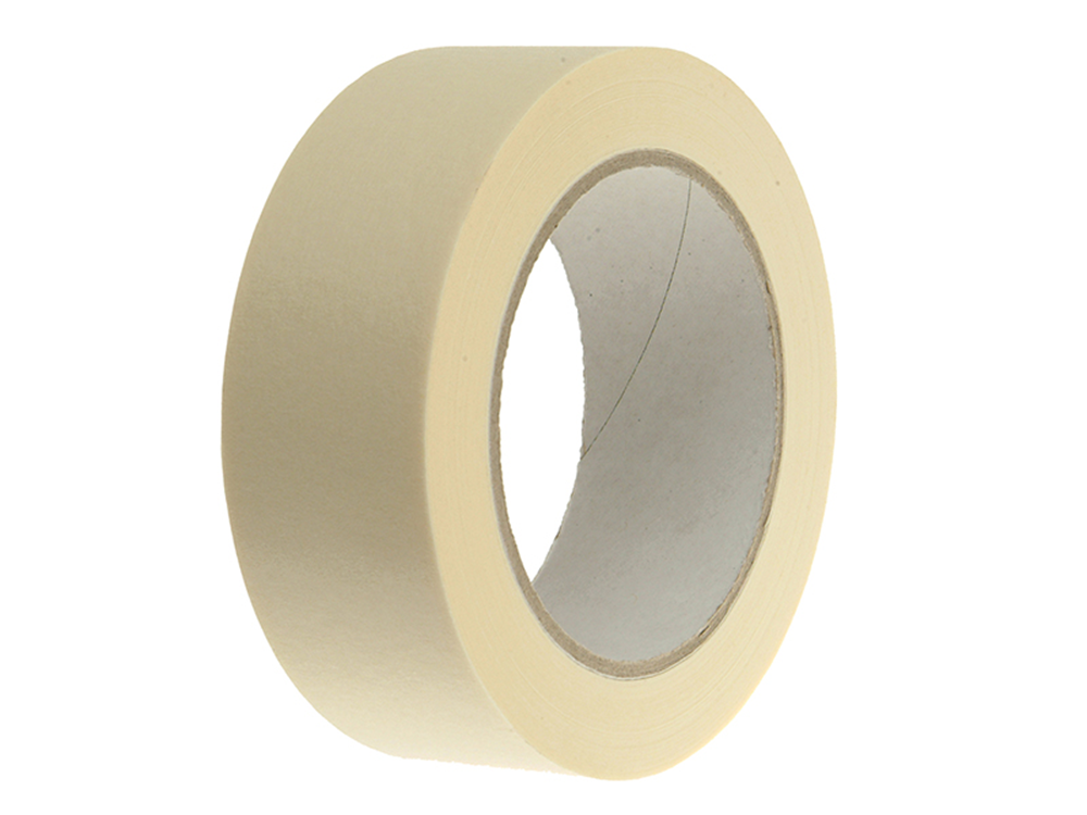 Faithfull FAITAPEMAS19 Masking Tape 19mm x 50m |